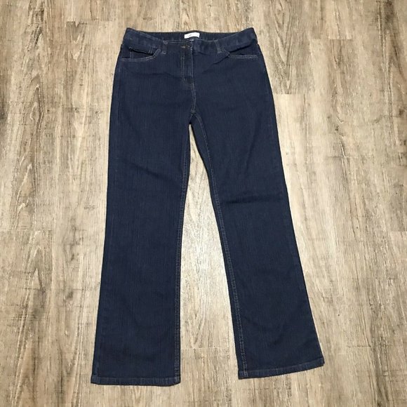 Van Heusen Women's Denim Blue Jeans ~ Sz 10S - Picture 1 of 6